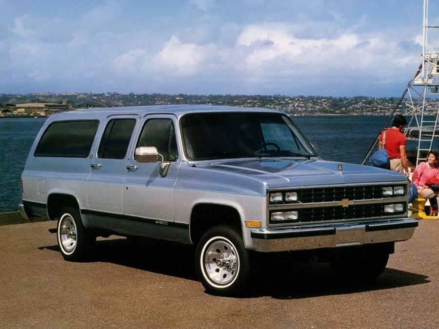  Chevrolet Suburban 1989 года  (фото 5 из 5)